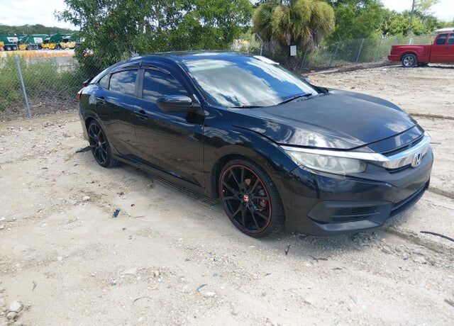 2016 HONDA Civic