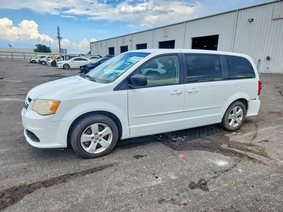 2013 DODGE Grand Caravan