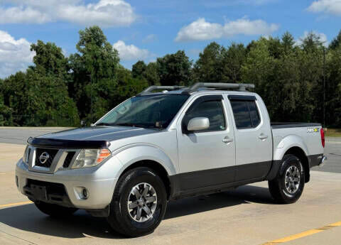 2017 NISSAN Frontier