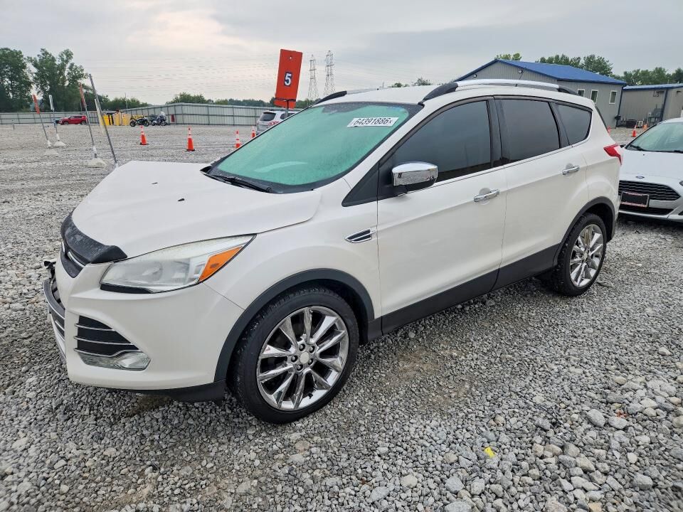 2016 FORD Escape