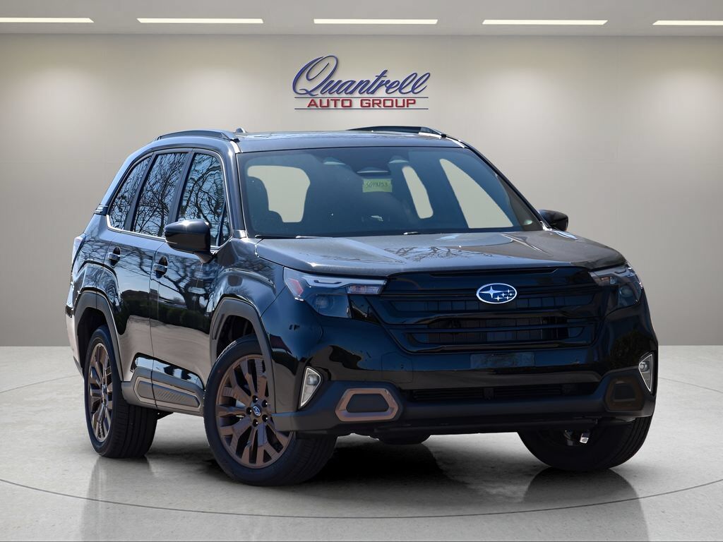 2026 SUBARU Forester