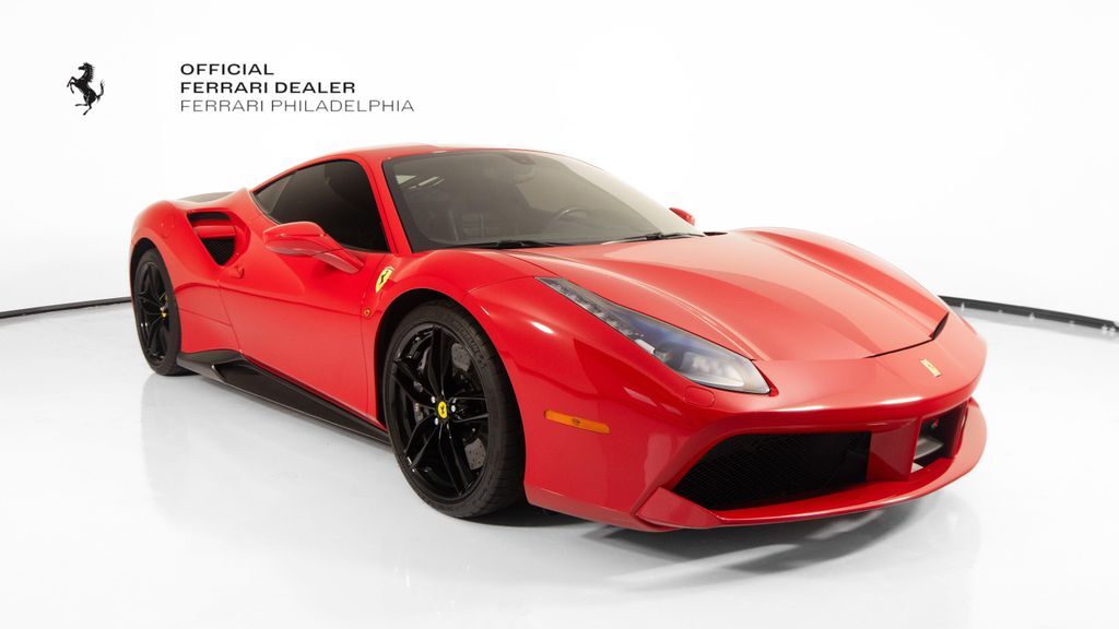 2018 FERRARI 488 GTB