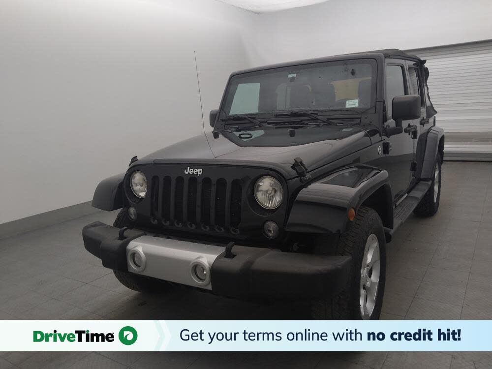 2015 JEEP Wrangler