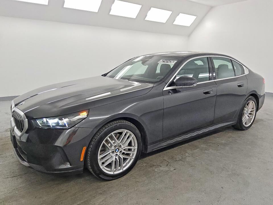 2025 BMW 5 Series