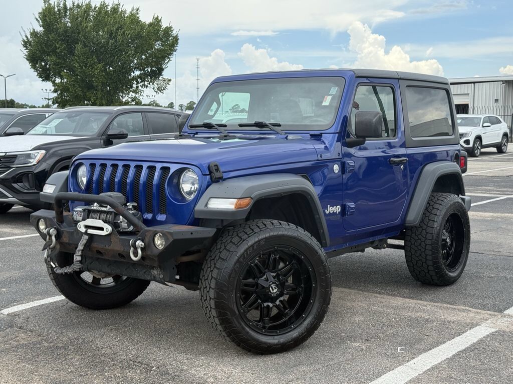 2018 JEEP Wrangler