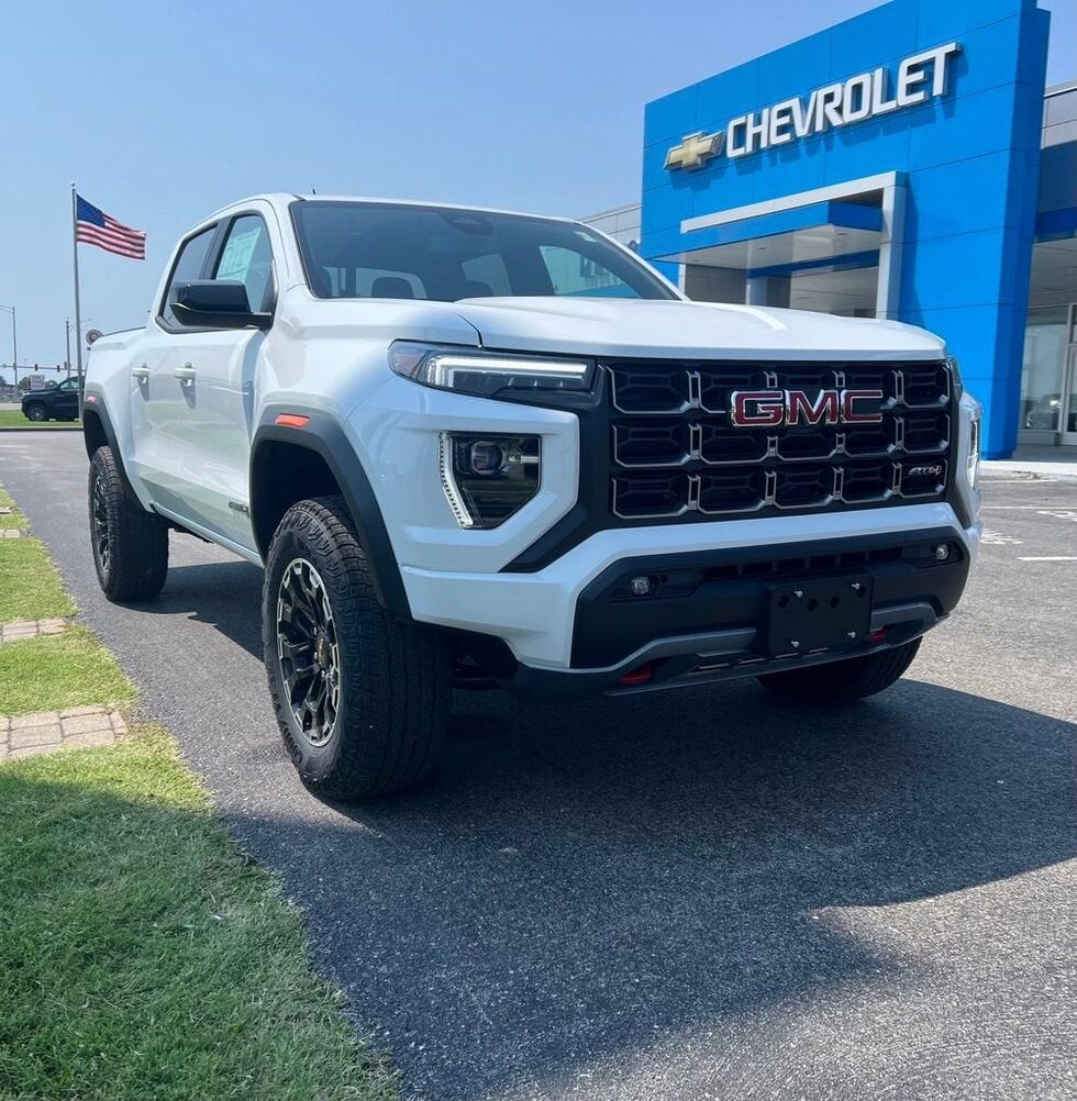 2026 GMC Canyon