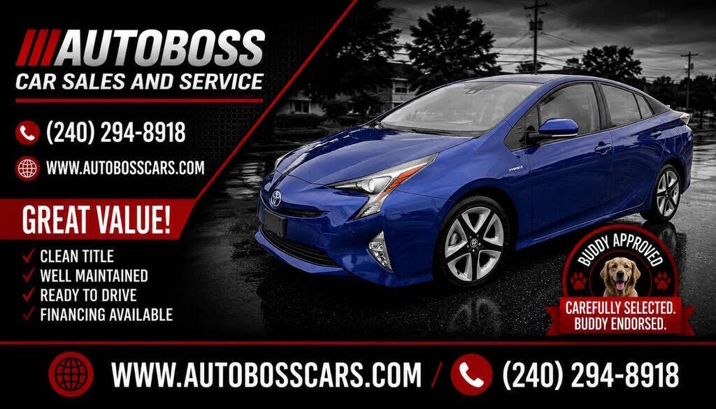 2016 TOYOTA PRIUS