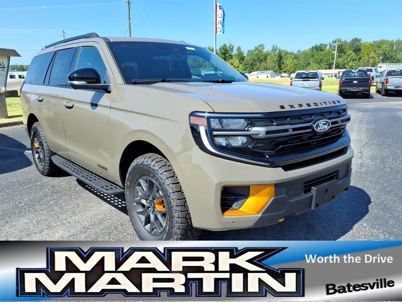 2027 FORD Expedition