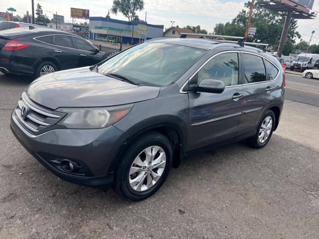 2012 HONDA CR-V