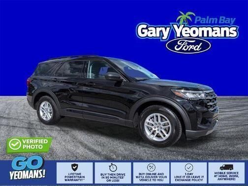 2026 FORD Explorer