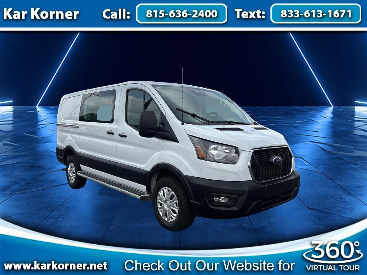 2025 FORD Transit