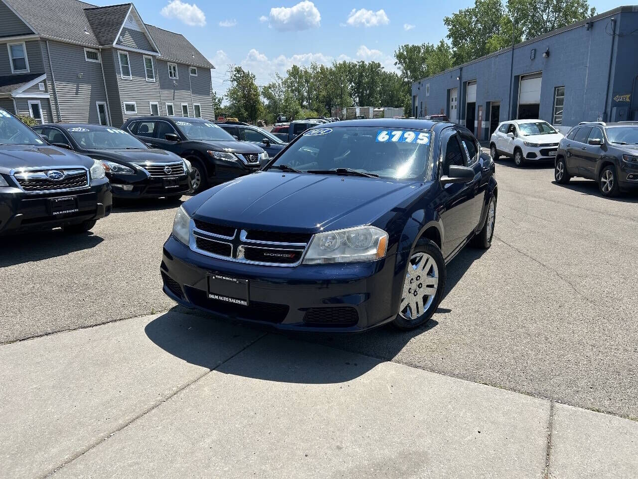 2014 DODGE Avenger