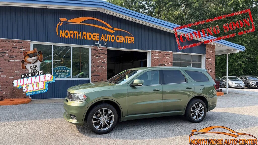 2020 DODGE Durango