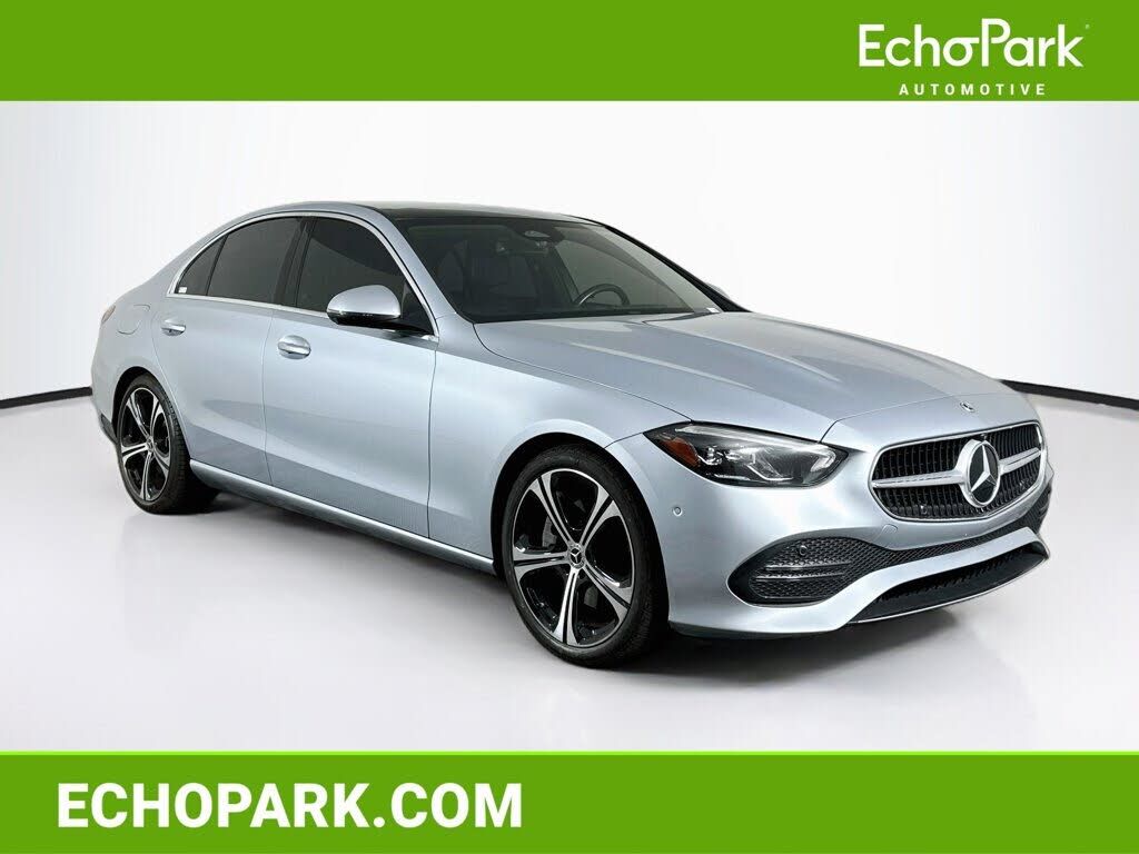 2022 MERCEDES-BENZ C-Class