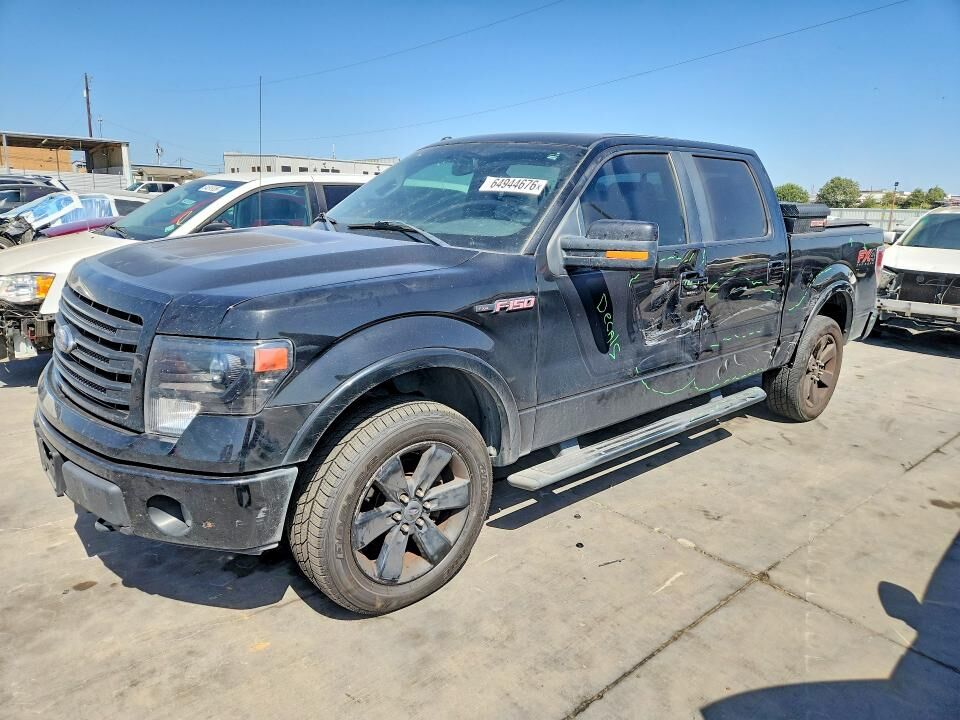 2014 FORD F-150