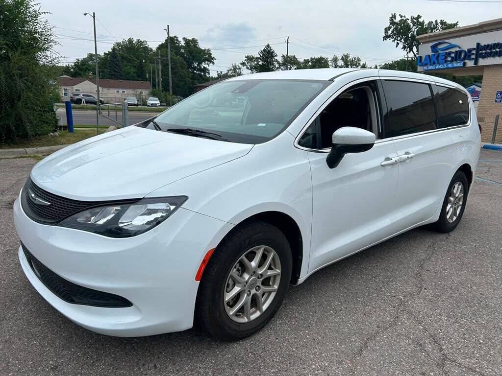 2023 CHRYSLER Voyager