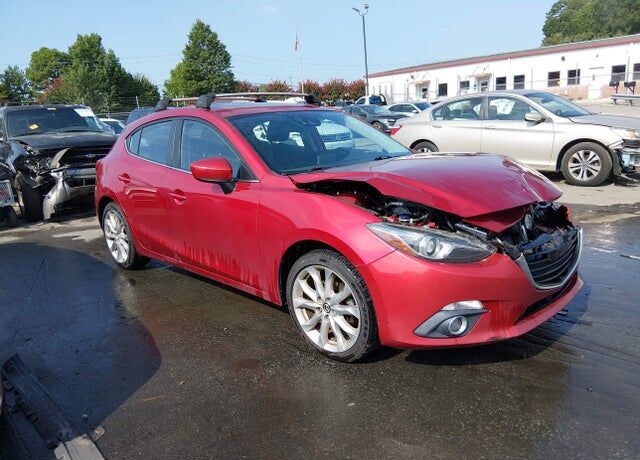 2014 MAZDA Mazda3