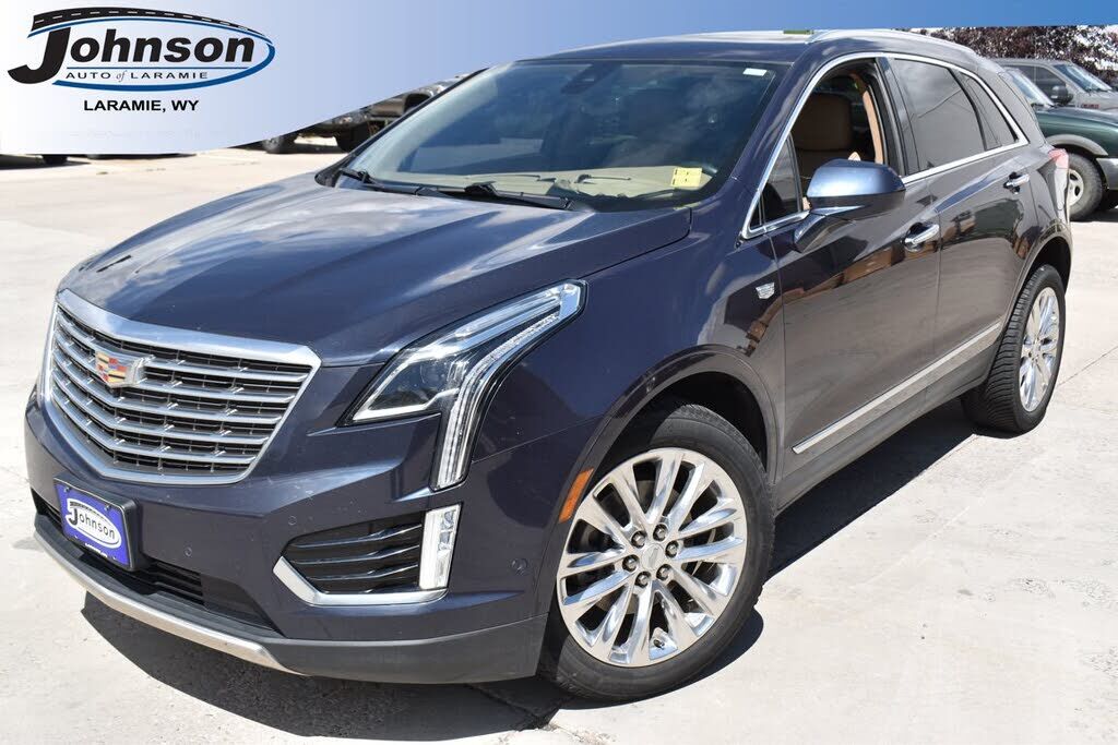 2018 CADILLAC XT5