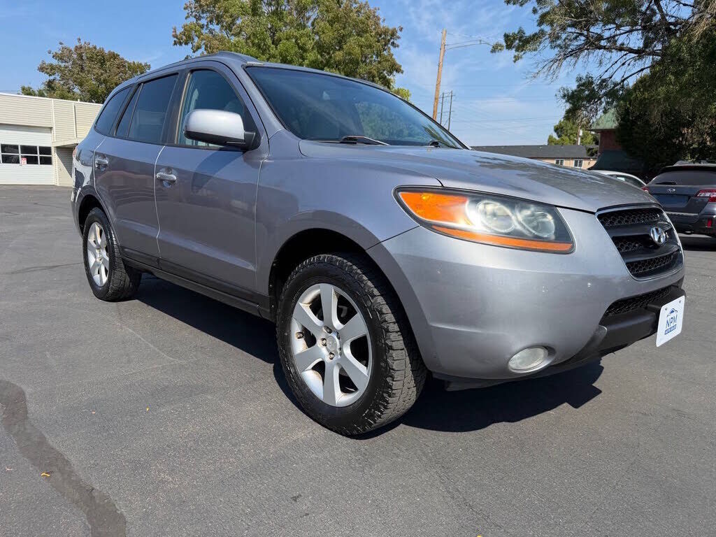 2008 HYUNDAI Santa Fe
