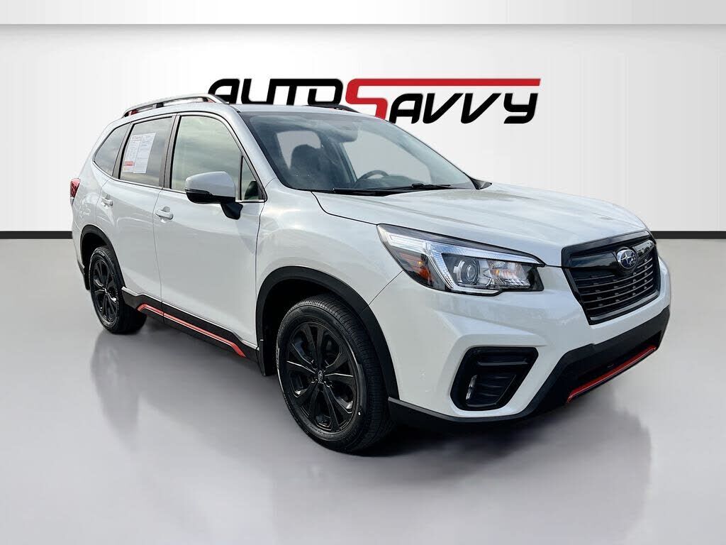 2019 SUBARU Forester