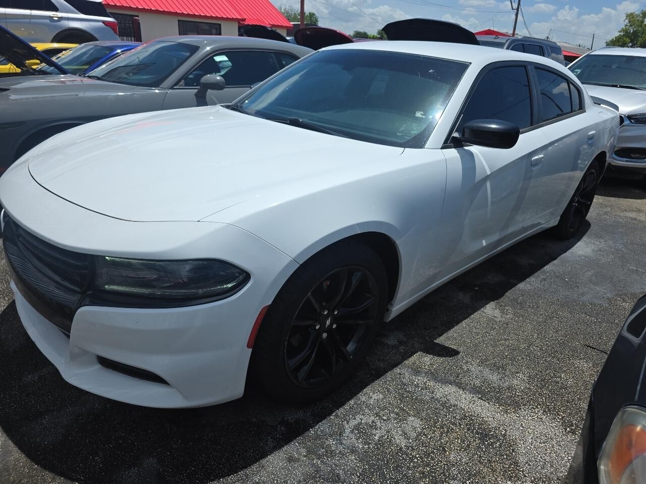2018 DODGE Charger