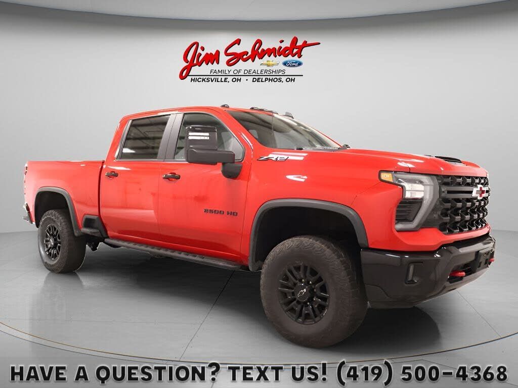 2024 CHEVROLET Silverado HD
