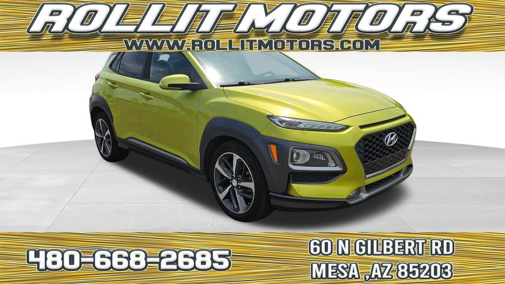 2018 HYUNDAI Kona