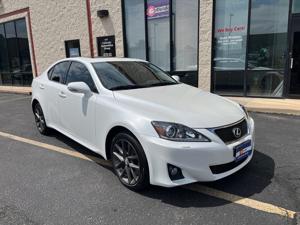 2012 LEXUS IS