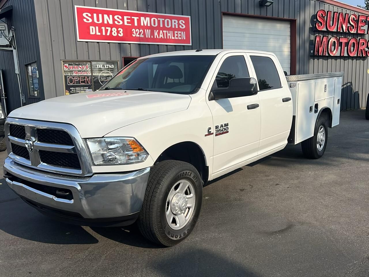 2018 RAM 3500