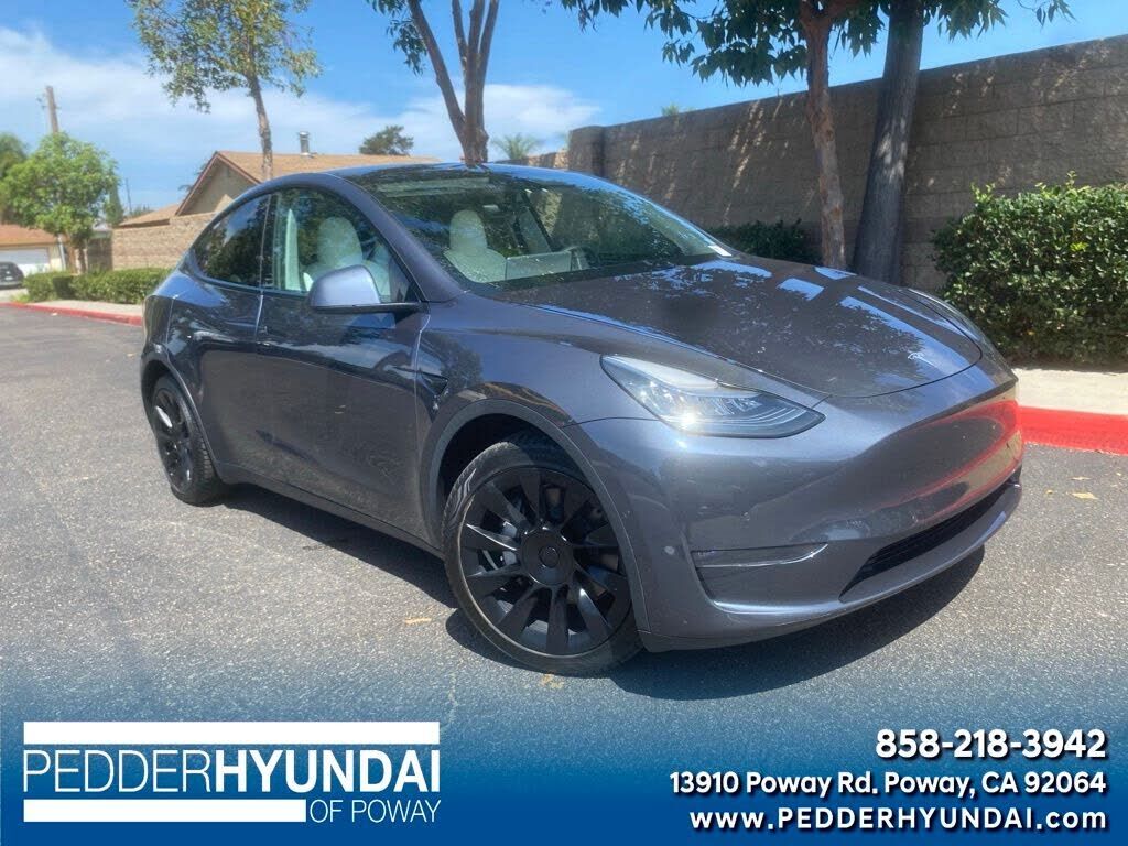 2020 TESLA Model Y
