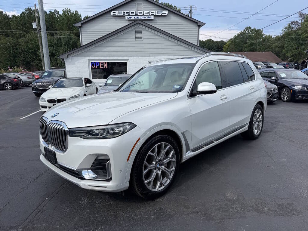 2019 BMW X7