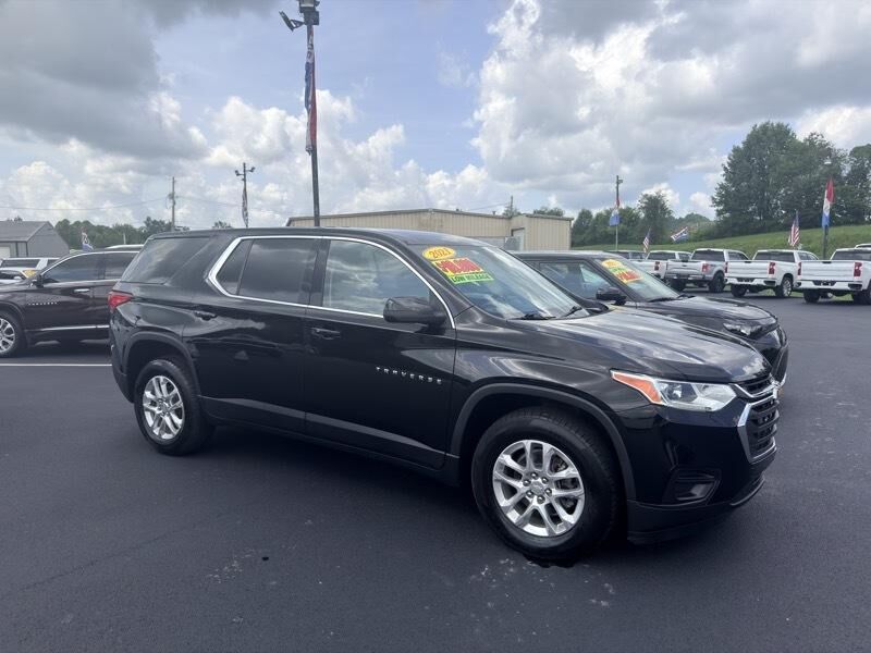 2021 CHEVROLET Traverse