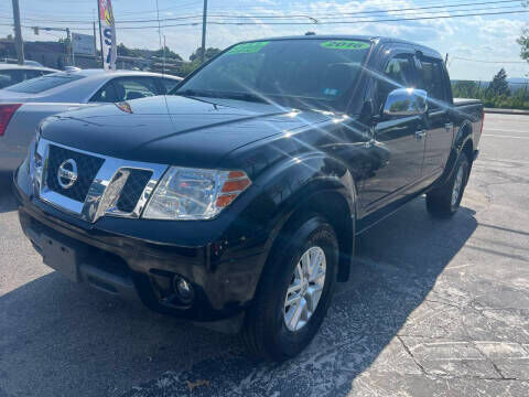 2015 NISSAN Frontier