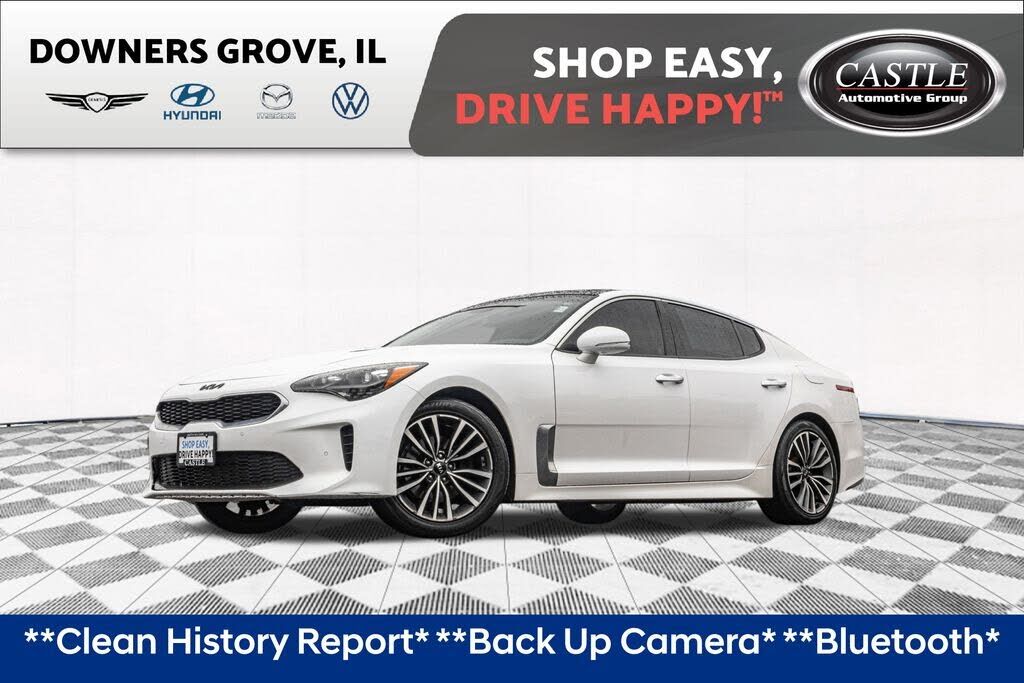 2018 KIA Stinger