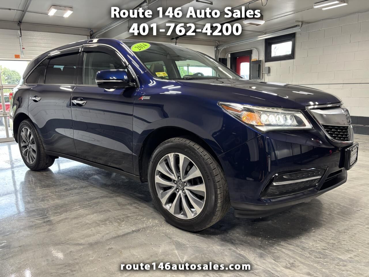 2014 ACURA MDX
