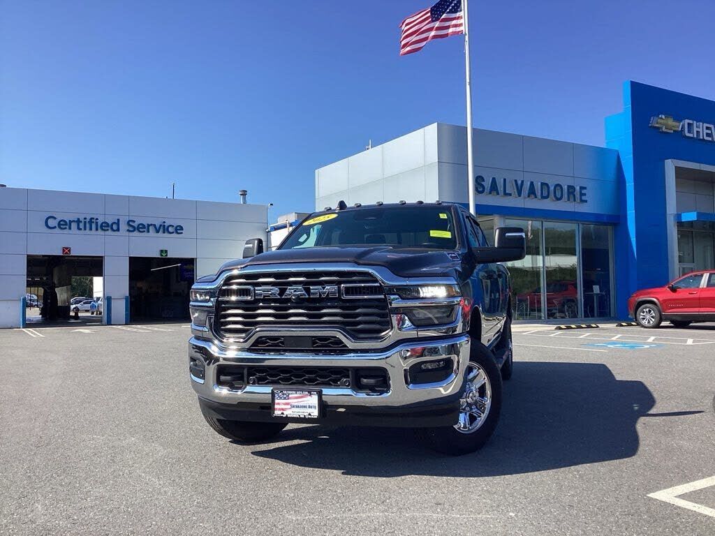2025 RAM 2500