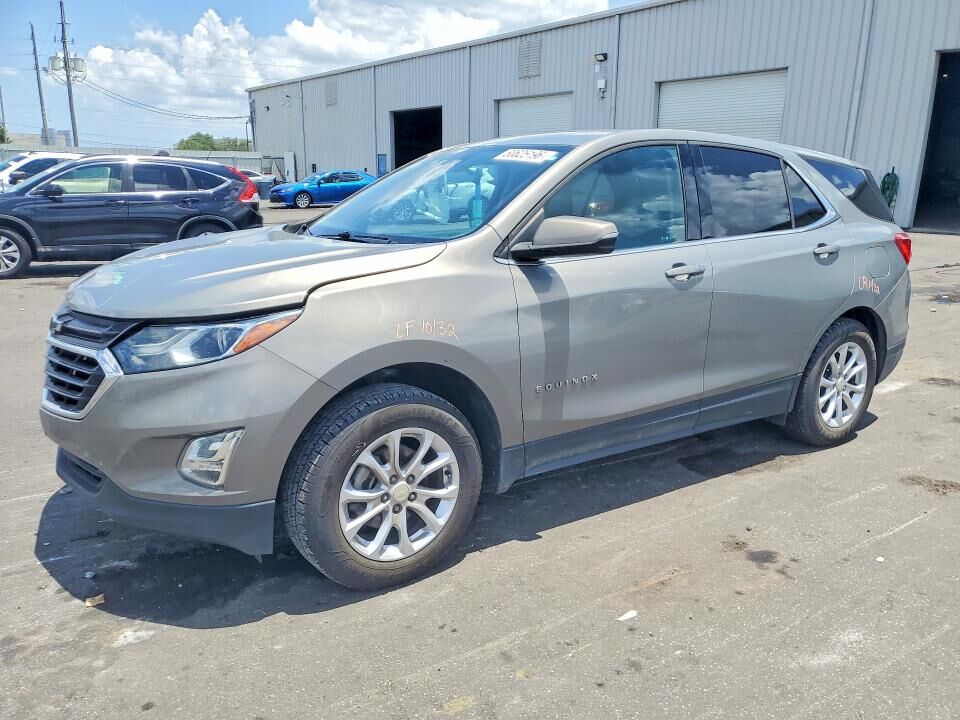 2018 CHEVROLET Equinox