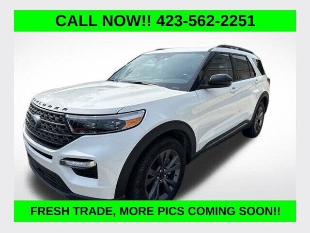 2023 FORD Explorer