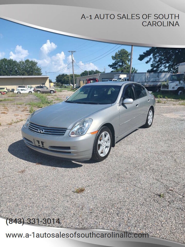 2004 INFINITI G35