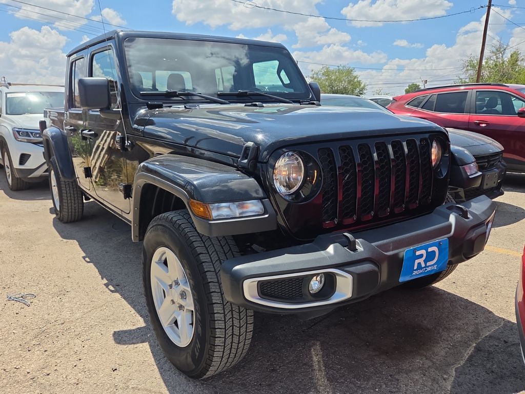 2023 JEEP Gladiator
