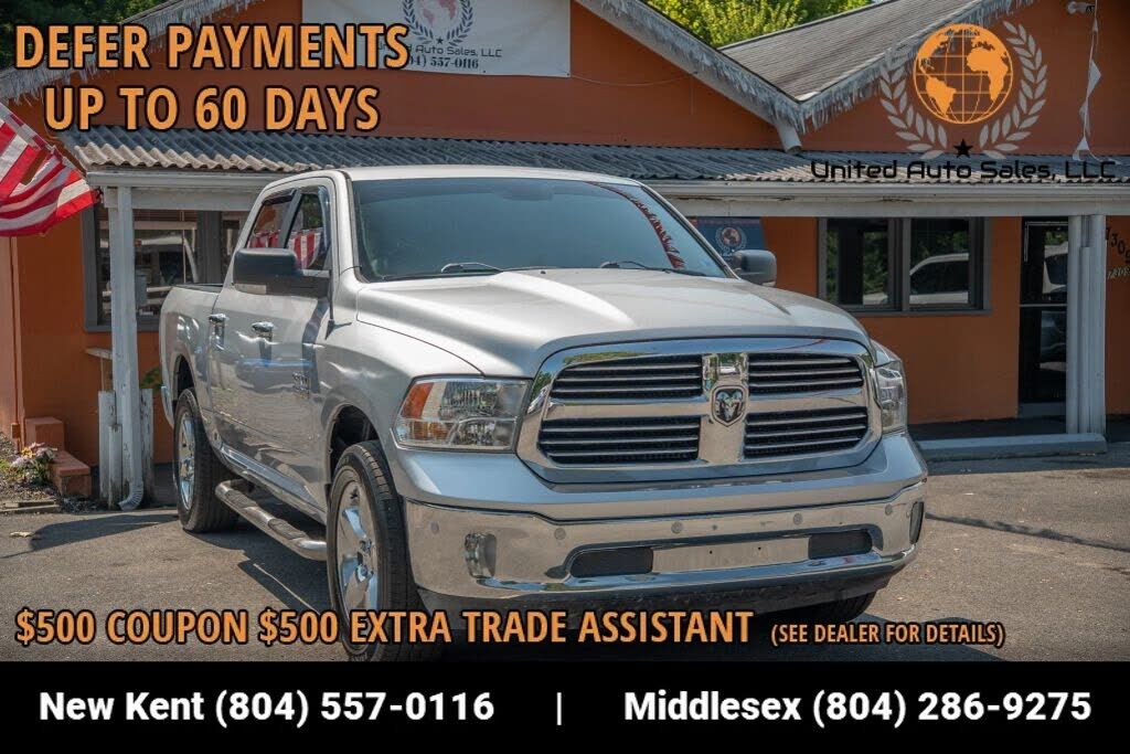 2017 RAM 1500