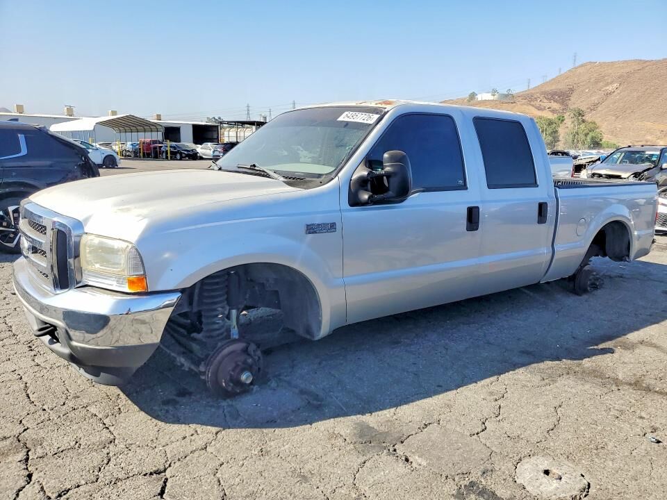2001 FORD F-350