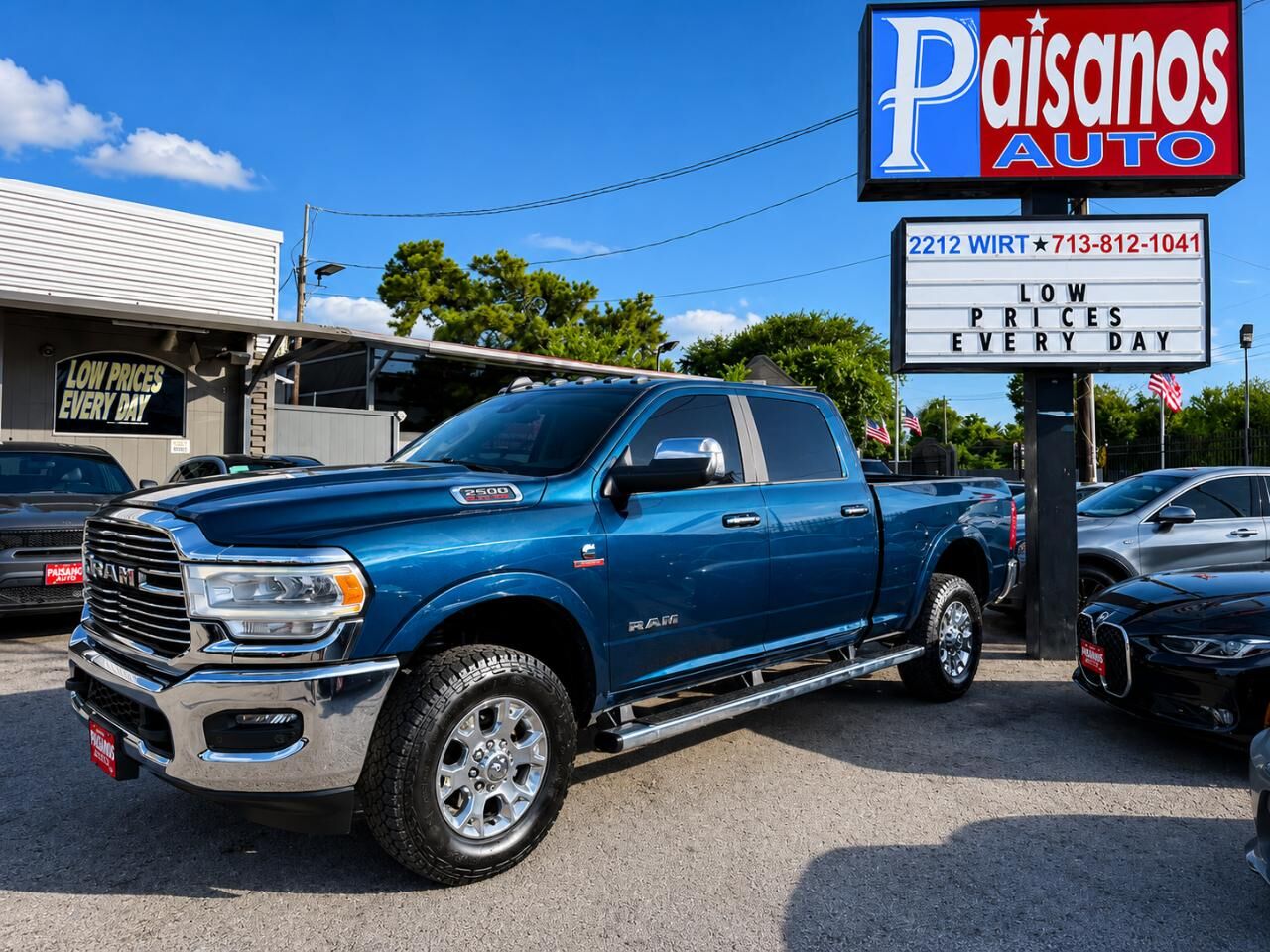 2021 RAM 2500