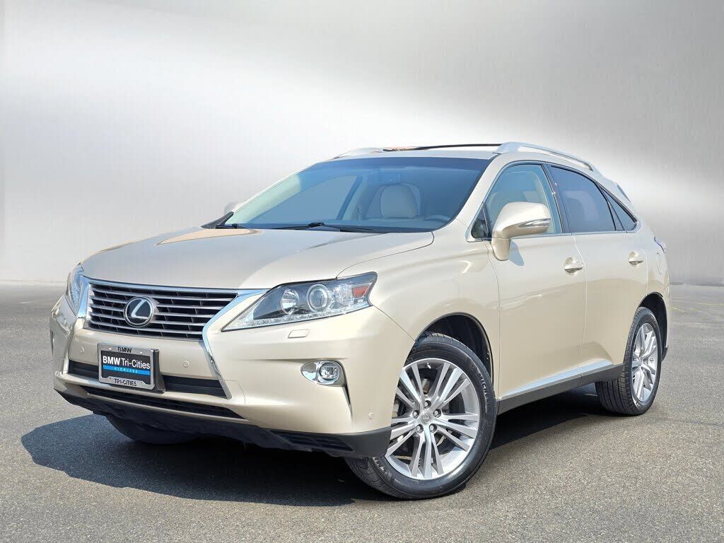 2015 LEXUS RX
