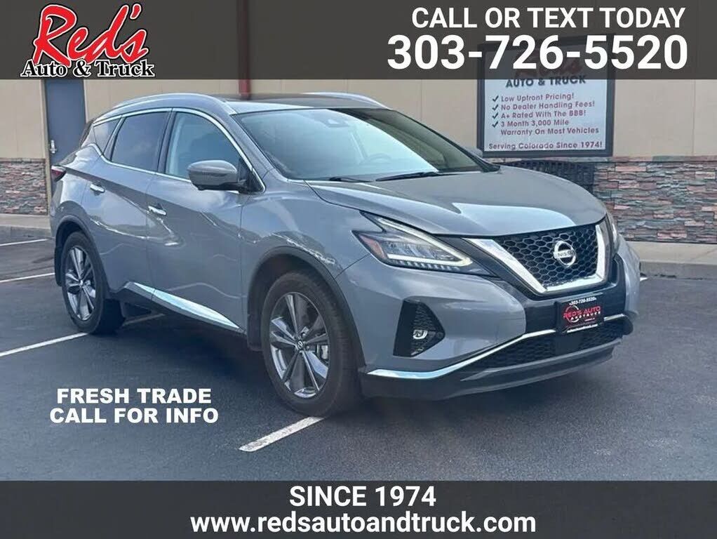 2022 NISSAN Murano