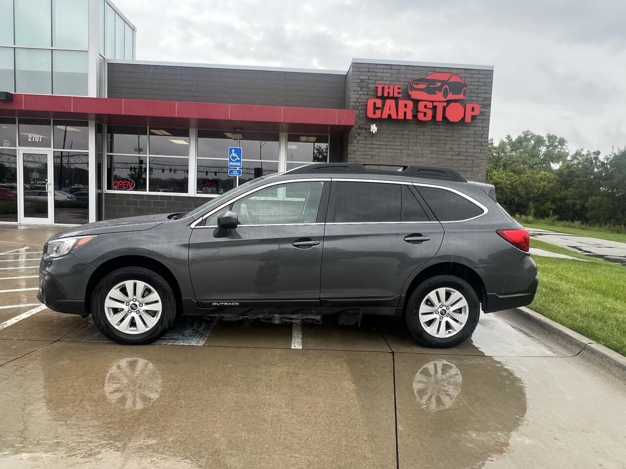 2019 SUBARU Outback