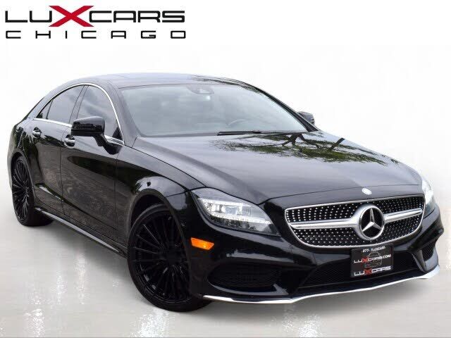 2015 MERCEDES-BENZ CLS-Class