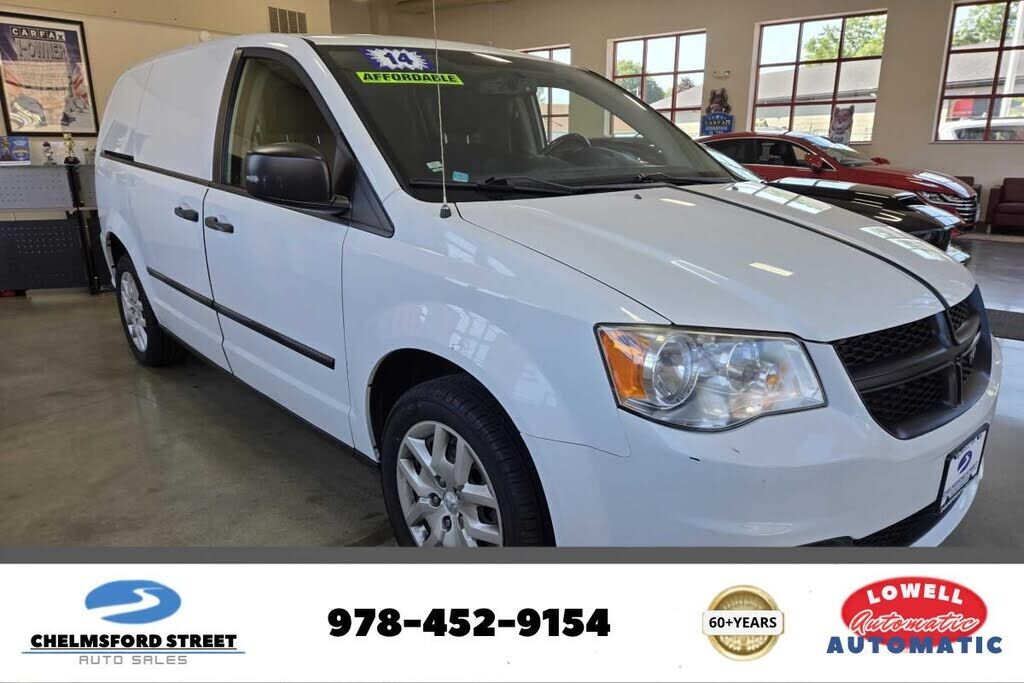 2014 RAM Cargo Van