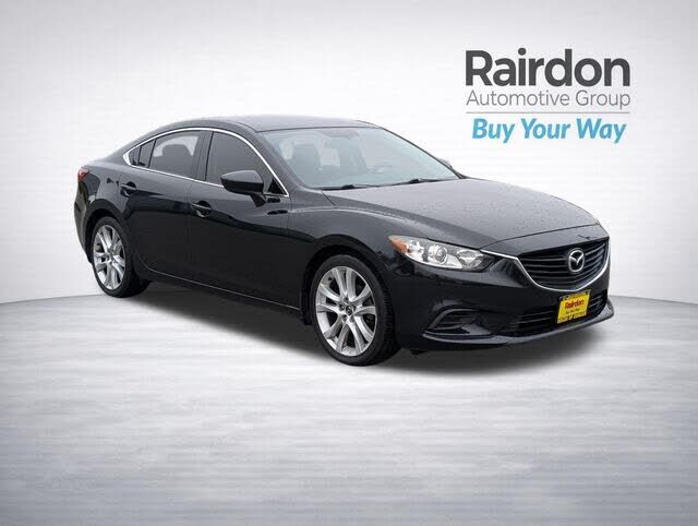 2015 MAZDA Mazda6