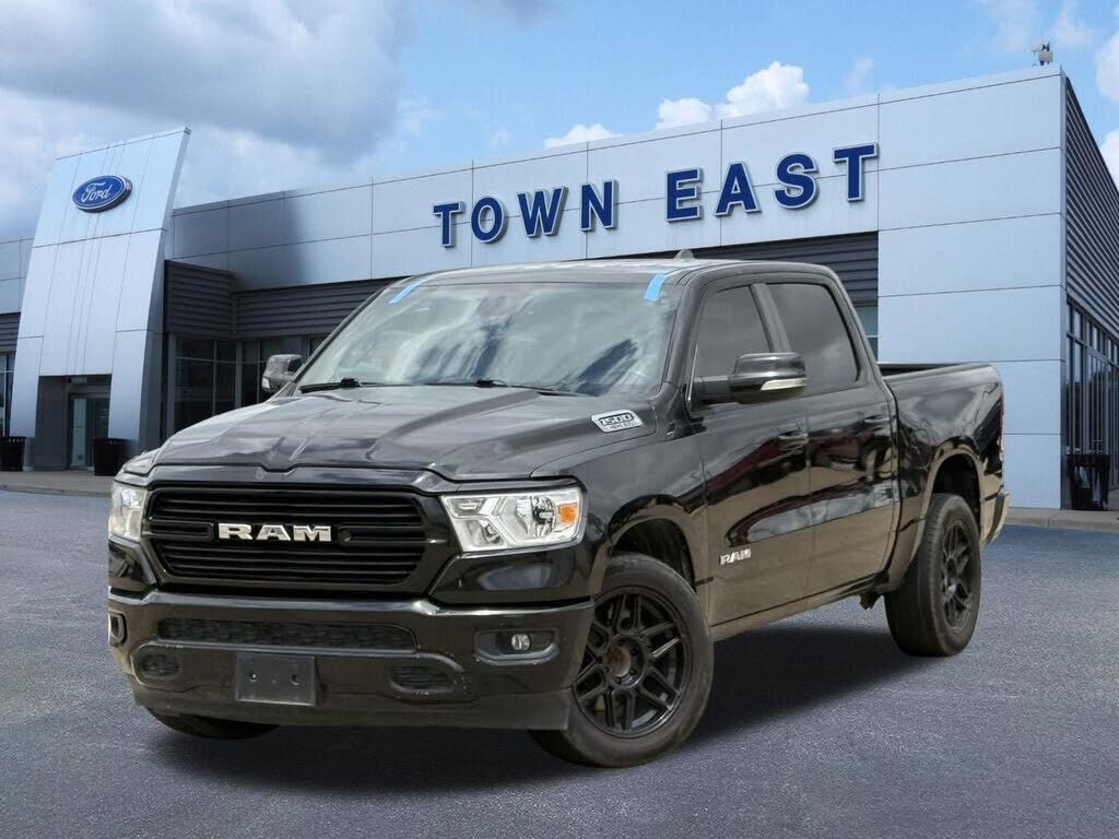 2021 RAM 1500